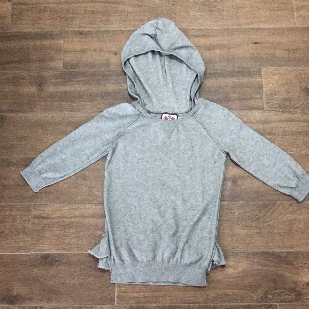 Juicy Couture gray sweater
